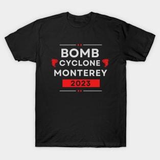 Bomb Cyclone - Monterey 2023 T-Shirt